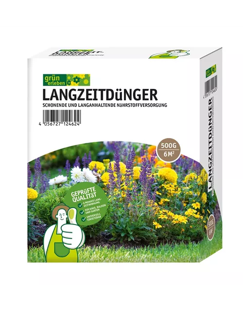 Grün erleben Langzeit-Dünger