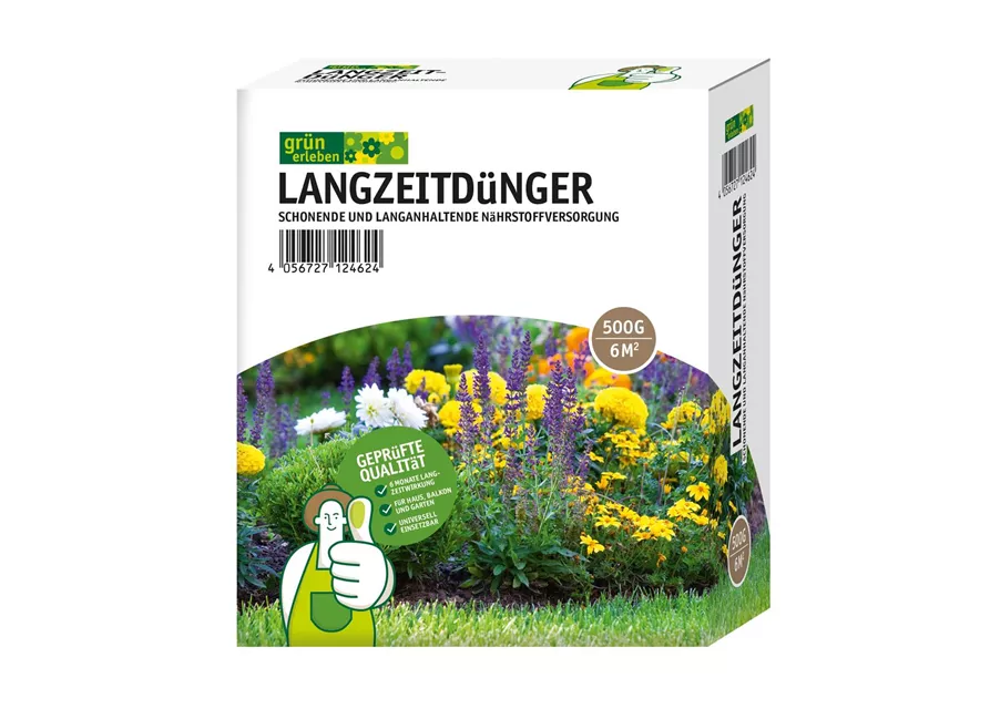 Grün erleben Langzeit-Dünger