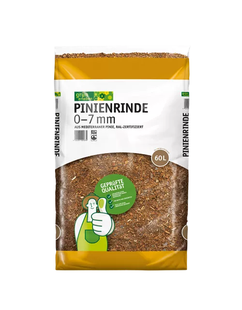 Grün erleben Pinienrinde 60 l