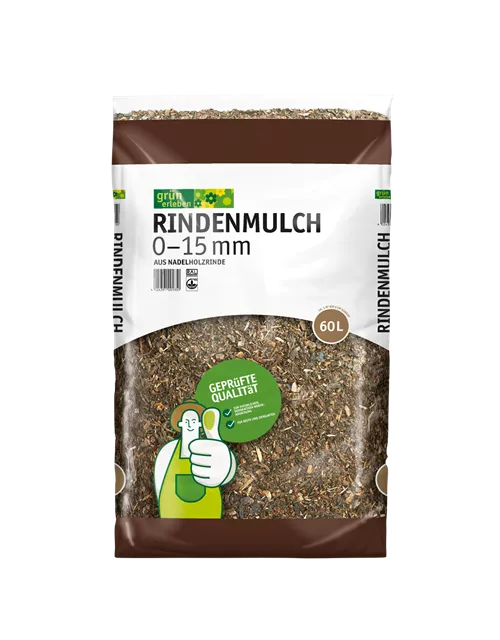 Grün erleben Rindenmulch 60 l