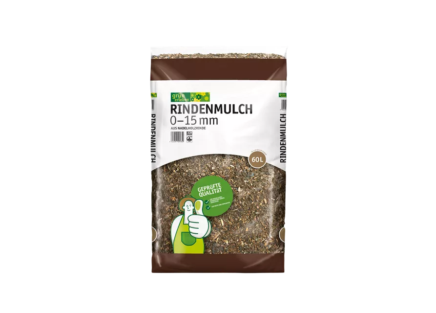 Grün erleben Rindenmulch 60 l