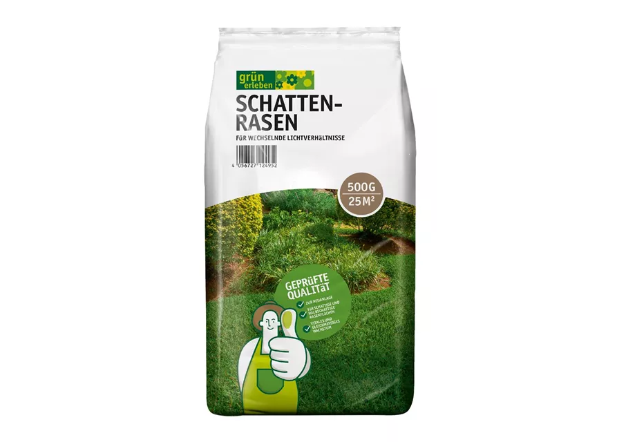 Grün erleben Schattenrasen